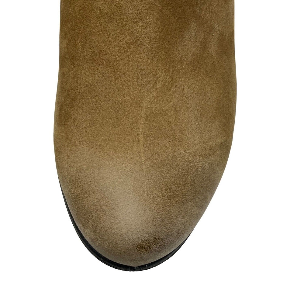 Ecco Womens Size EU 41 US 10 - 10.5 Brown Leather‎ Suede Ankle Boots Booties - Picture 8 of 12